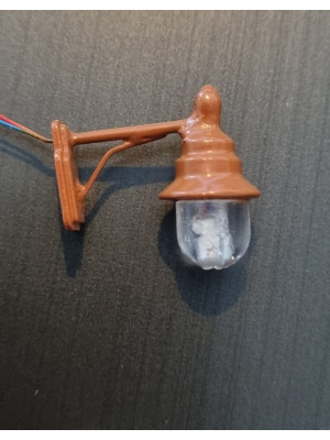 T51 wandlantaarn brons